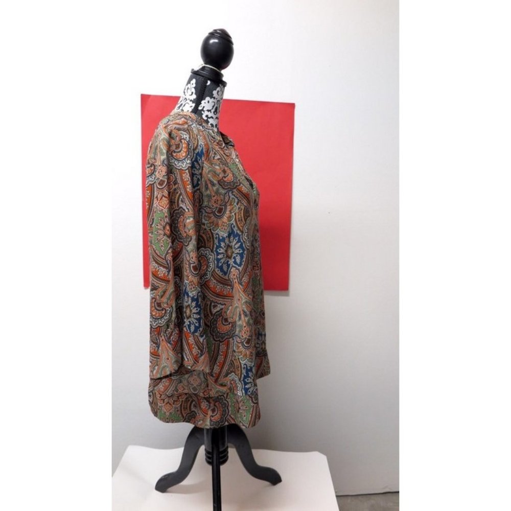 Zara Basic 100% Polyester Dress L - image 1